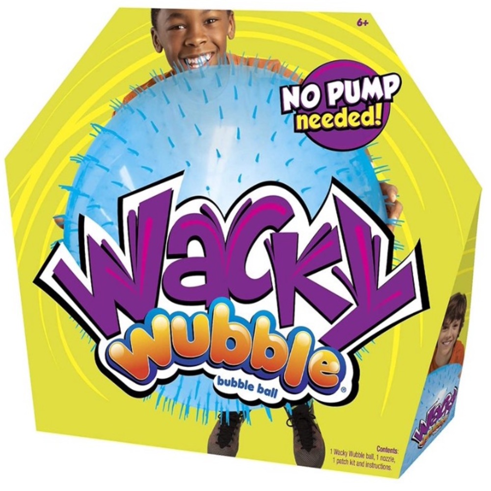 Wacky Wubble Blue Bubble Ball